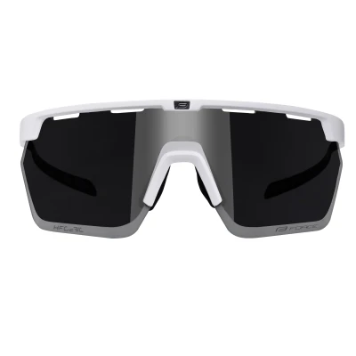 Force KAERO bílé brýle - černé zrcadlové sklo