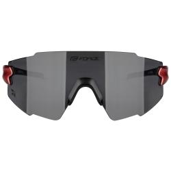 Force MANTRA červené, černé zrc. sklo - cyklistické brýle