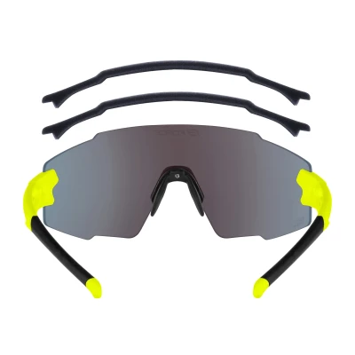 Force MANTRA fluo cyklistické brýle - modré zrc. sklo