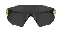 Force MANTRA zlaté cyklistické brýle - černé zrc. sklo