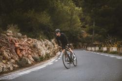 Force MANTRA zlaté cyklistické brýle - černé zrc. sklo