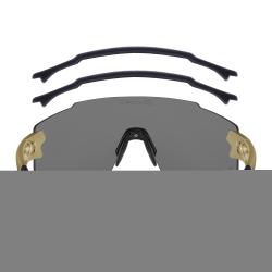 Force MANTRA zlaté cyklistické brýle - černé zrc. sklo