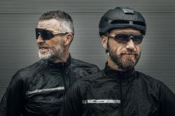 Force MANTRA zlaté cyklistické brýle - černé zrc. sklo