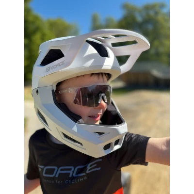 Force NITRO junior černé brýle - fotochrom. sklo