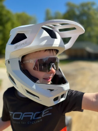 Force NITRO junior černé brýle - fotochrom. sklo