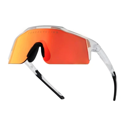 Force NITRO junior transparent brýle - červené zrc. sklo Force NITRO junior transparent brýle - červené zrc. sklo
