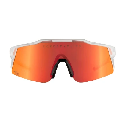 Force NITRO junior transparent brýle - červené zrc. sklo