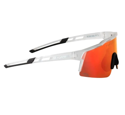 Force NITRO junior transparent brýle - červené zrc. sklo