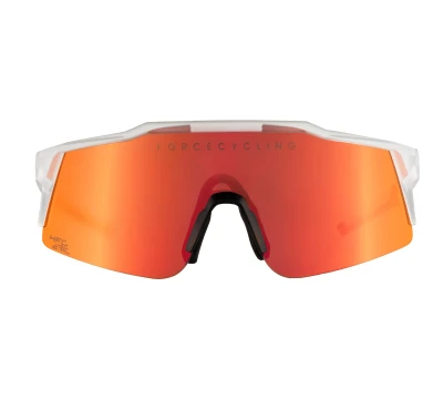 Force NITRO junior transparent brýle - červené zrc. sklo