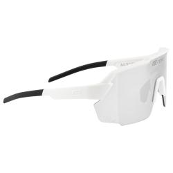 Force PULSE bílé cyklistické brýle, fotochromatické sklo