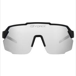 Force PULSE černé cyklistické brýle, fotochromatické sklo