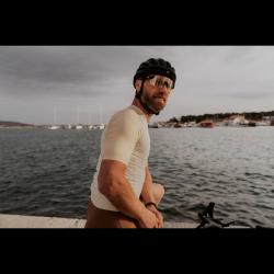Force PULSE čierne cyklistické okuliare, žlté rozjasňovacie sklo