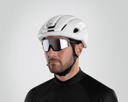 Force SONIC šedo-černé cyklistické brýle - černá zrc. skla