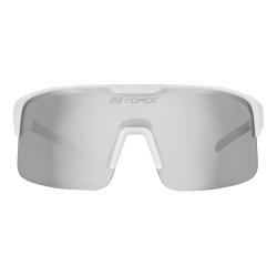 Force SPIRE bílé cyklistické brýle, fotochromatické sklo