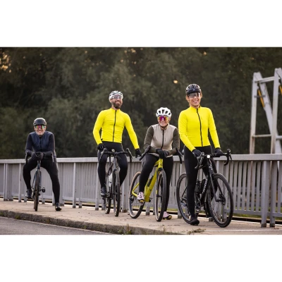 Force STRIVE bílé, růžové zrc. sklo - cyklistické brýle