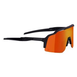 Force STRIVE černé, červené zrc. sklo - cyklistické brýle