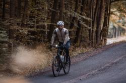 Force STRIVE transparentní, černé zrc. sklo - cyklistické brýle