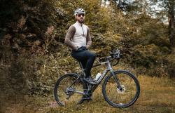 Force STRIVE transparentné, čierne zrkadlové sklo - cyklistické okuliare