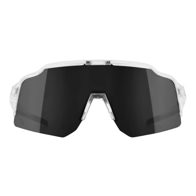 Force STRIVE transparentní, černé zrc. sklo - cyklistické brýle