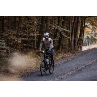 Force STRIVE transparentní, černé zrc. sklo - cyklistické brýle