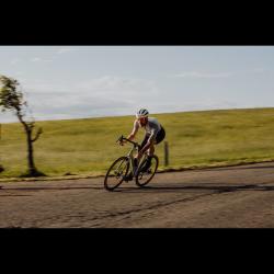 Force STRIVE transparentné, červené zrkadlové sklo - cyklistické okuliare