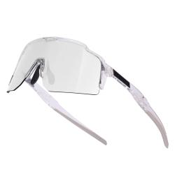 Force STRIVE transparentné, fotochromatické sklo - cyklistické okuliare