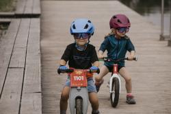 Force VIBE černé, fialové sklo - dětské brýle