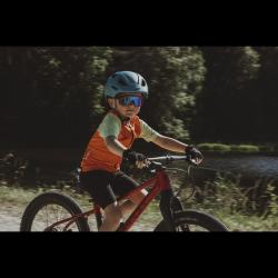 Force VIBE černé, fialové sklo - dětské brýle