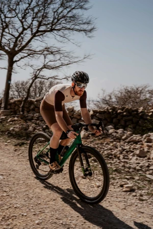 Force ZENITH černé cyklistické brýle, černé zrc. sklo