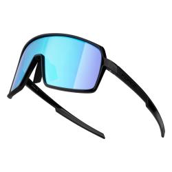 Force ZOOM černé, modré sklo - cyklistické brýle Force ZOOM černé, modré sklo - cyklistické brýle