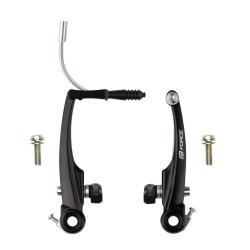 Force Brzdové čeľuste " V" Al, čierne