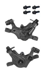 Force Brzdové třmeny DUAL MTB mechanické,črn., pár