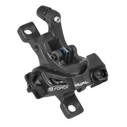 Force Brzdové strmene DUAL MTB mechanické, čierne, pár