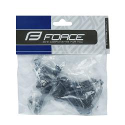 Force Brzdové třmeny DUAL MTB mechanické,črn., pár