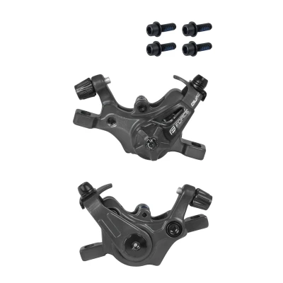 Force Brzdové třmeny DUAL MTB mechanické,črn., pár