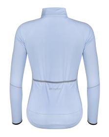 Force ARROW LADY sv.modrá dámská softshellová cyklobunda