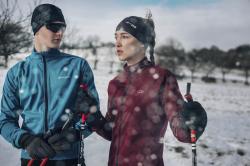 Force ARROW LADY fialová dámska softshellová cyklobunda