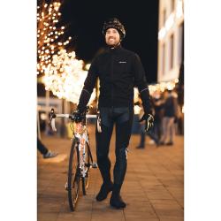 Force ARROW černá softshellová cyklobunda