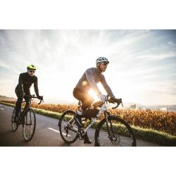 Force ARROW sivá pánska cyklistická bunda