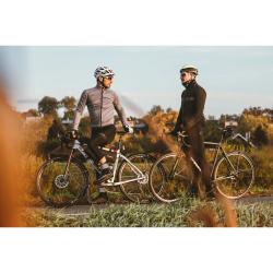 Force BRIGHT černá zimní cyklistická bunda