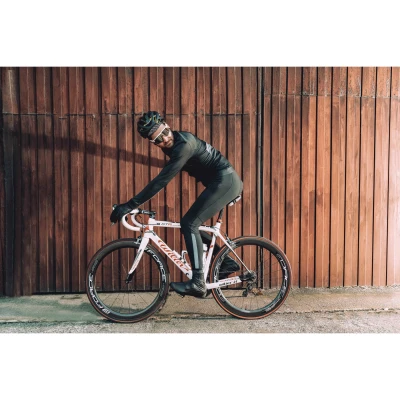 Force BRIGHT černá zimní cyklistická bunda