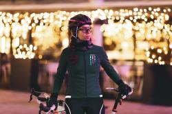 Force STORY LADY army zimní dámská cyklobunda