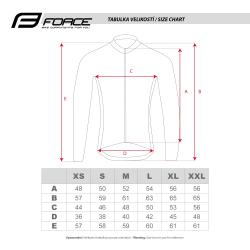 Force STORY LADY army zimní dámská cyklobunda