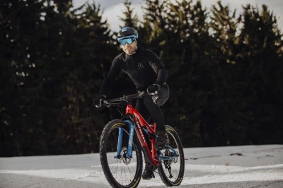 Force STORY černá zimní pánská cyklobunda