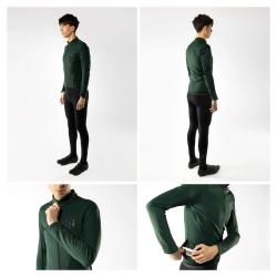 Force STORY army zimná pánska cyklobunda