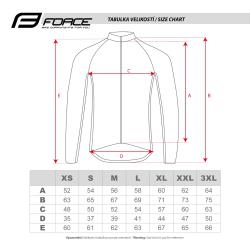 Force STORY army zimná pánska cyklobunda