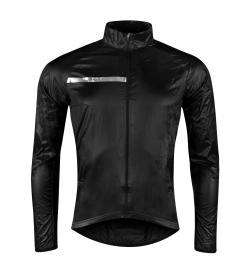 Force WINDPRO černá neprofuk cyklistická bunda Force WINDPRO černá neprofuk cyklistická bunda