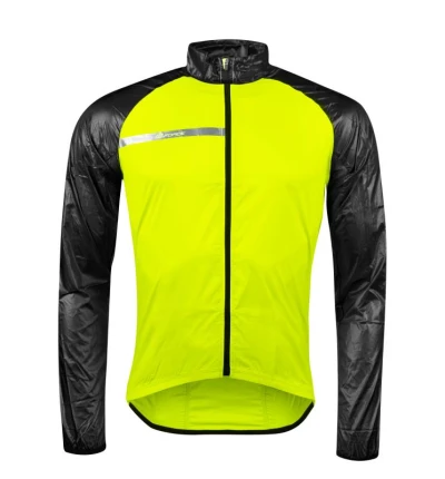 Force WINDPRO fluo-černá neprofuk cyklistická bunda Force WINDPRO fluo-černá neprofuk cyklistická bunda