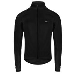 Force WINDPRO černá neprofuk cyklistická bunda