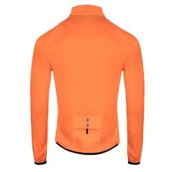 Force WINDPRO oranžová cyklobunda - neprofuk